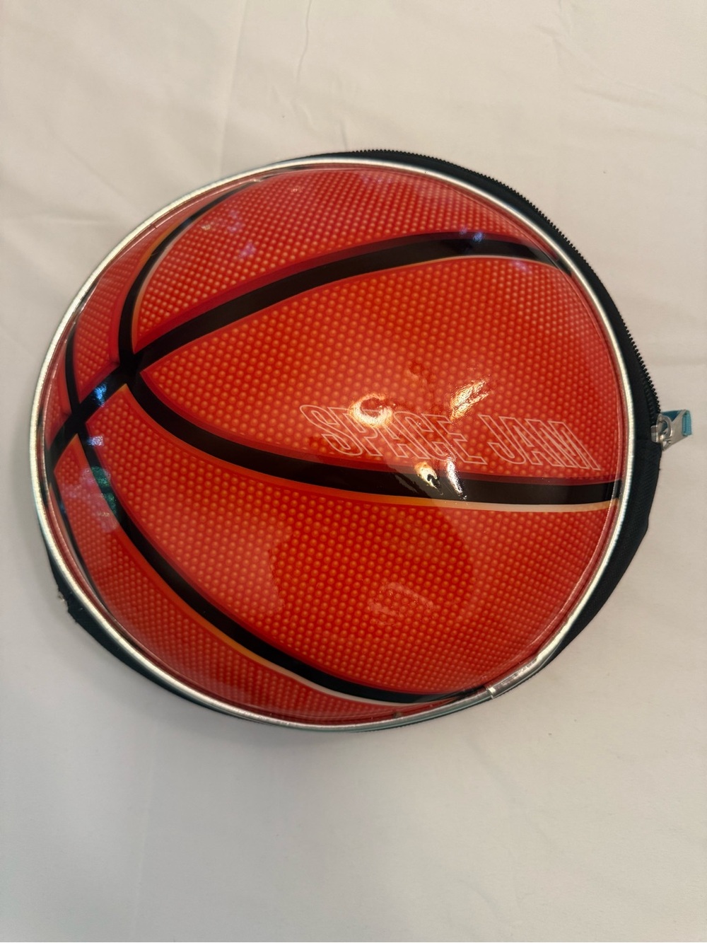 Kids Basketball-Shaped Carry Pouch - Orange
